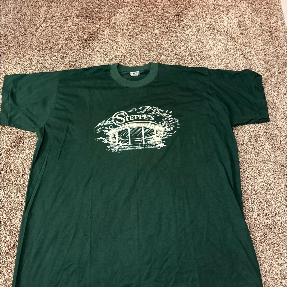 Single stitch Nike tee